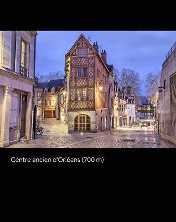 Апартаменты Appt Coup De Coeur Hyper Centre - Wifi Орлеан Экстерьер фото